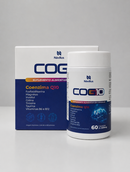 COG10 – Energia Mental e Desempenho Cognitivo | 60 Cáps – Návillus