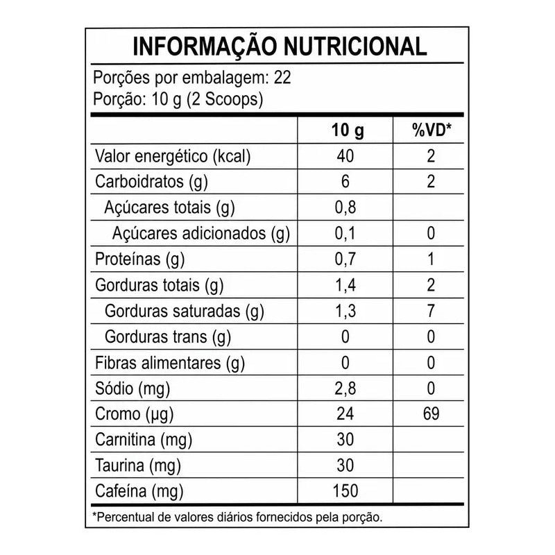 Návillus Coffee Cappuccino 220g Suplemento Café Funcional Cappuccino