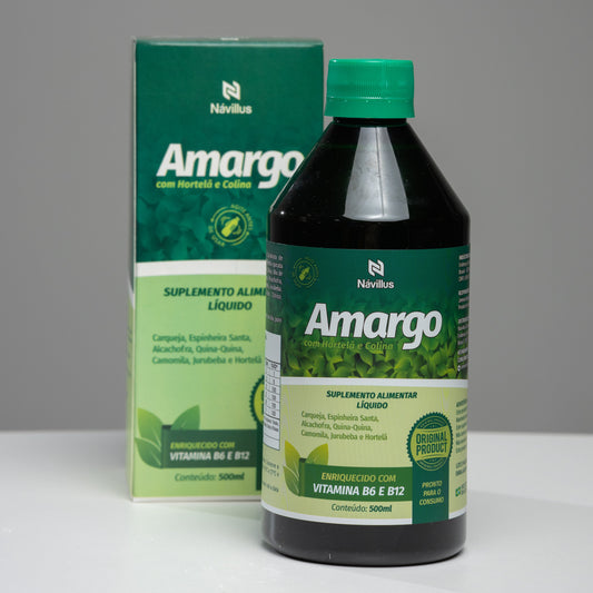 Amargo Návillus – Digestão, Metabolismo e Suporte Hepático | 500ml