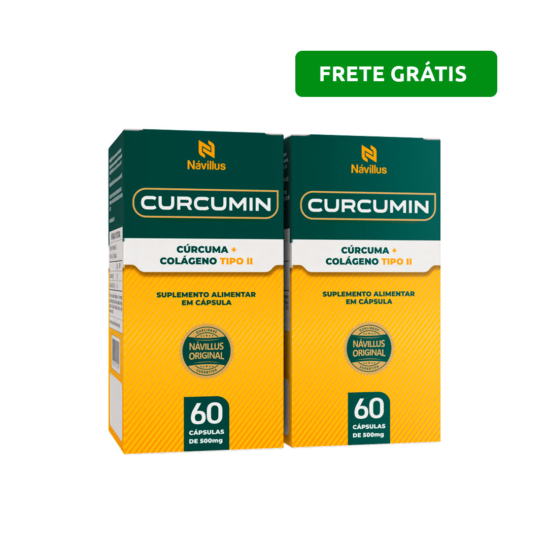 KIT Curcumin – Alívio das Dores Articulares | 60 Cáps – Návillus
