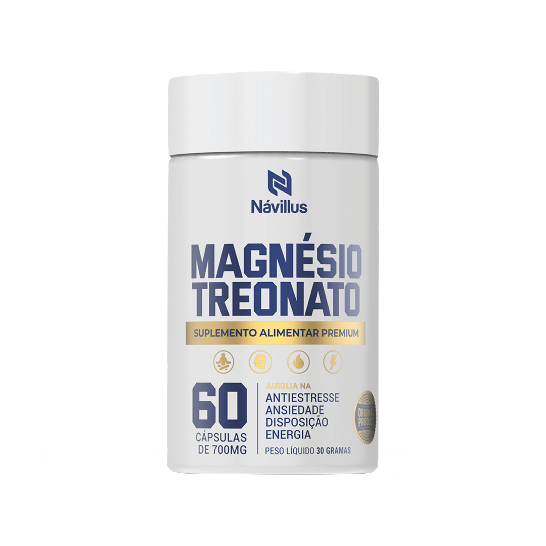 Magnésio Treonato – Suporte para Memória, Sono e Saúde Neurológica | 6