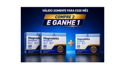 Magnadelta – 4 Fontes de Magnésio para Energia e Bem-Estar | 60 Cáps – Návillus