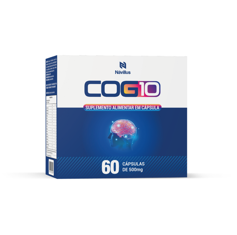 COG10 60 Caps (Coenzima Q10 100mg + Associação)