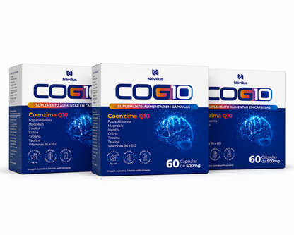 COG10 – Energia Mental e Desempenho Cognitivo | 60 Cáps – Návillus