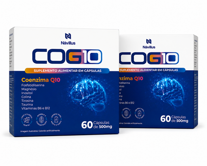 COG10 – Energia Mental e Desempenho Cognitivo | 60 Cáps – Návillus