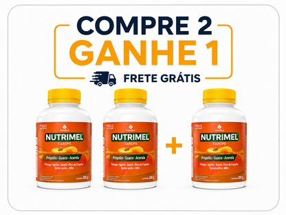 Nutrimel – Mel, Própolis e Extratos Naturais