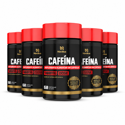 Cafeína Ultra Concentrada 400mg | 60 Caps – Návillus