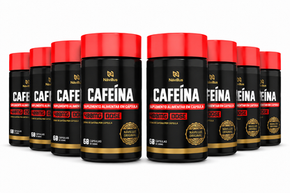 Cafeína Ultra Concentrada 400mg | 60 Caps – Návillus