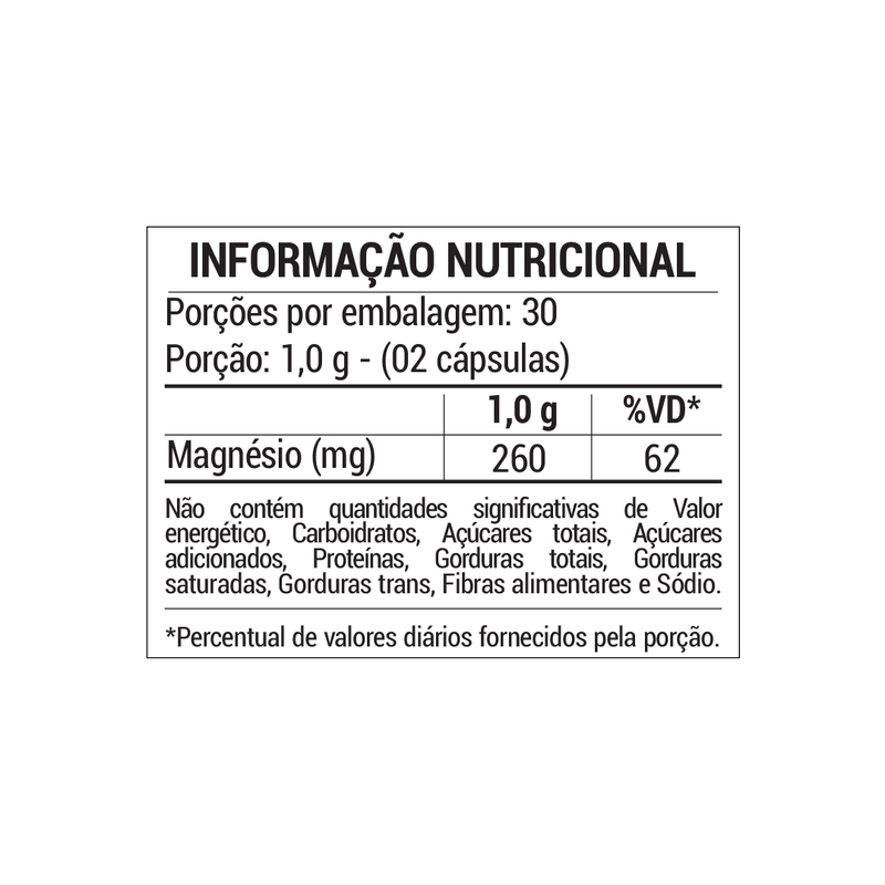 Magnésio Dimalato – Energia e Suporte Muscular | 60 Cáps – Návillus