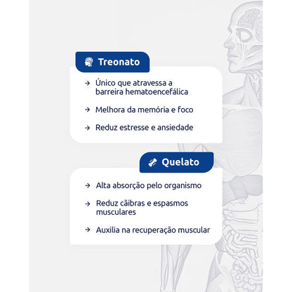 Návillus Magnadelta Magnésio 60 Cápsulas Sem Sabor