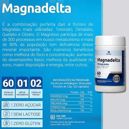 Sono Reparado Magnadelta Com Treonato Compre 1 Leve 2 Sem Sabor