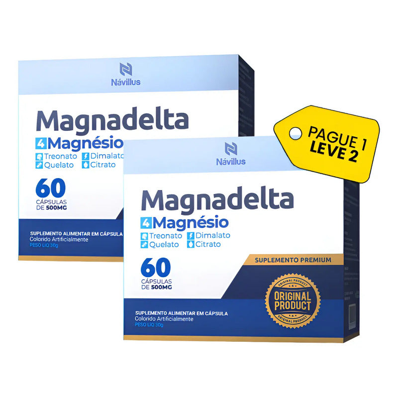 Sono Reparado Magnadelta Com Treonato Compre 1 Leve 2 Sem Sabor