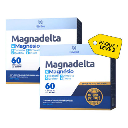 Sono Reparado Magnadelta Com Treonato Compre 1 Leve 2 Sem Sabor