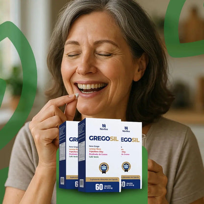 3 Un Gregosil Laranja Moro + Café Verde Definição Corporal Sem Sabor