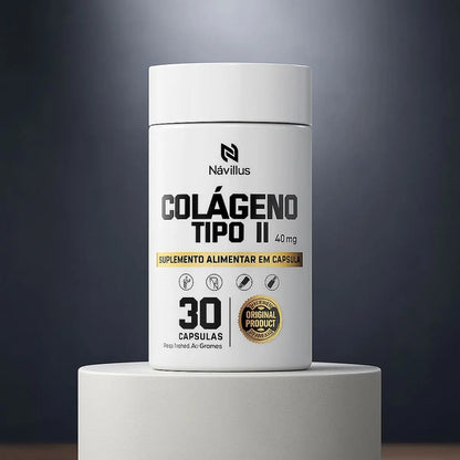 Suplemento Para Articulações Colágeno Tipo 2 Navillus Sem Sabor