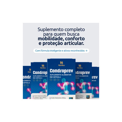 Kit 6 Cxs Condroprev Návillus Saúde Articular 30cap Neutro