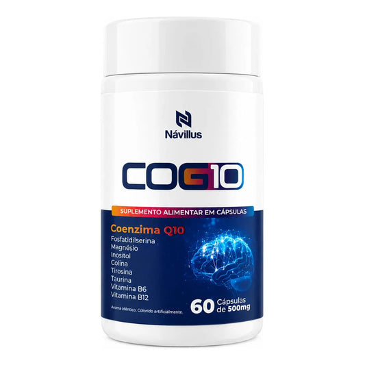3 Un Suplemento Para Memória E Concentração Cog10 Návillus Sem Sabor