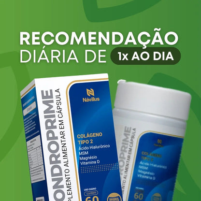 3 Un Suplemento Articulação Colágeno Tipo 2 60cap Sem Sabor