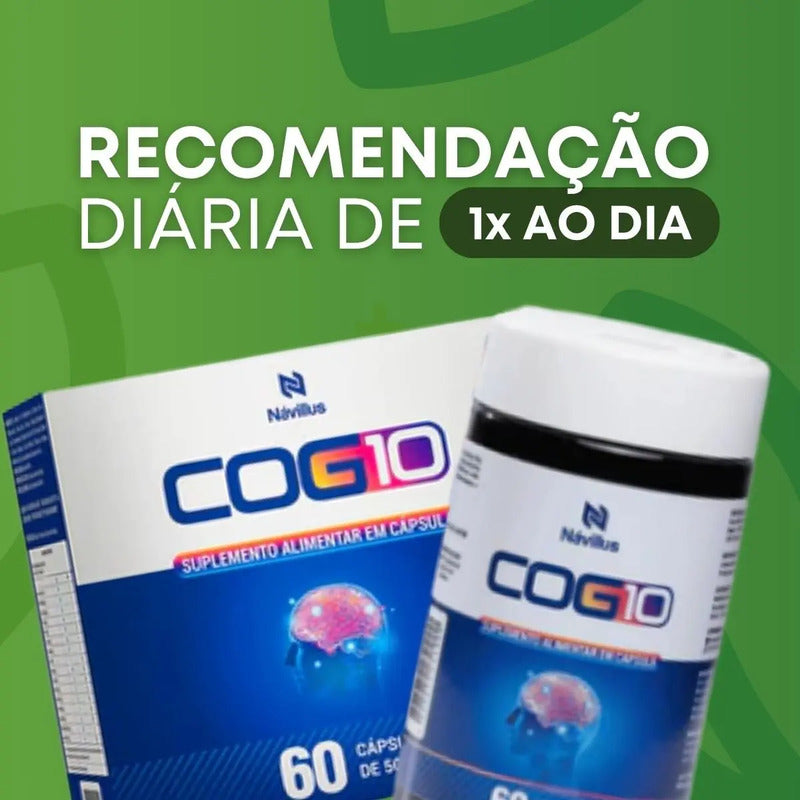3 Un Suplemento Para Memória E Concentração Cog10 Návillus Sem Sabor