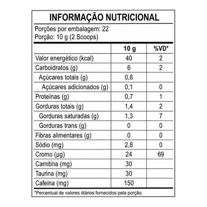Návillus Coffee Cappuccino 220g Suplemento Café Funcional Cappuccino