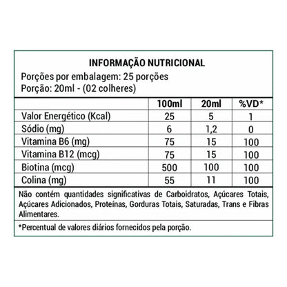 Amargo Návillus 500 Ml Sem Sabor Sem Sabor