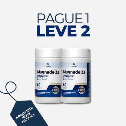 Sono Tranquilo Com Magnadelta - Compre 1 Leve 2 Sem Sabor