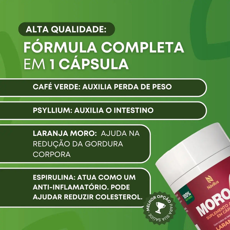 Moroliv | Energia, Metabolismo E Saciedade Natural Sem Sabor