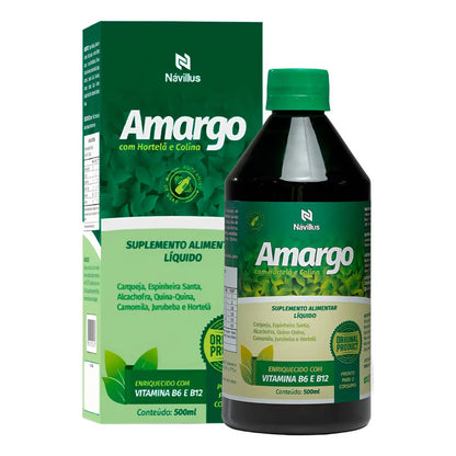 Amargo Návillus 500 Ml Sem Sabor Sem Sabor