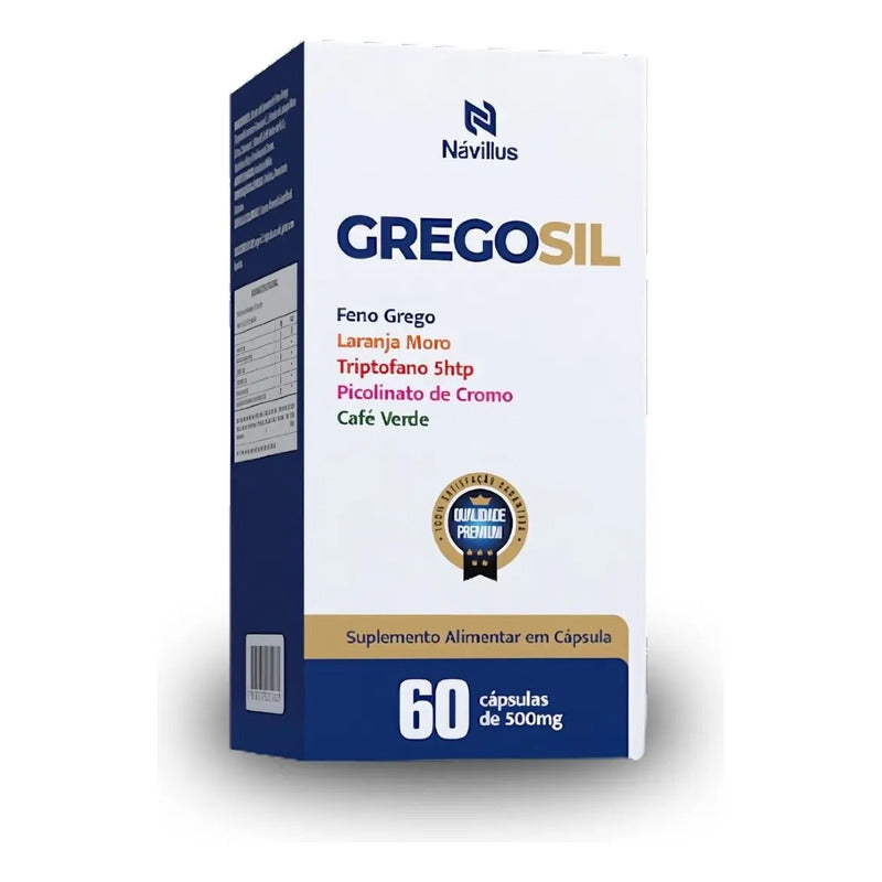 Gregosil Laranja Moro + Café Verde | Definição Corporal Sem Sabor