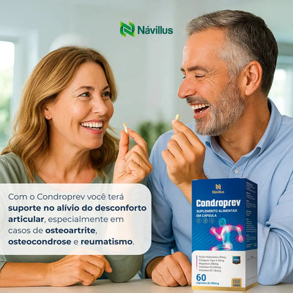 Kit 6 Cxs Condroprev - Tratamento Dor Articulação Sem Sabor