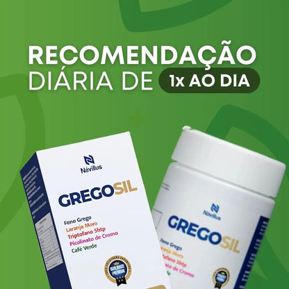 Gregosil Laranja Moro + Café Verde | Definição Corporal Sem Sabor