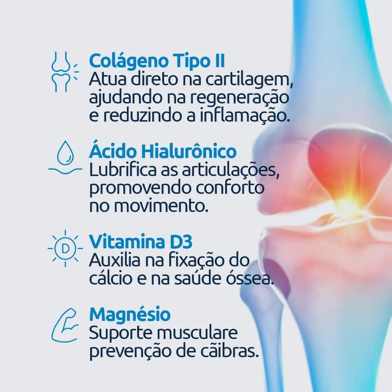 Kit 6 Cxs Condroprev - Nervo Ciático Sem Sabor