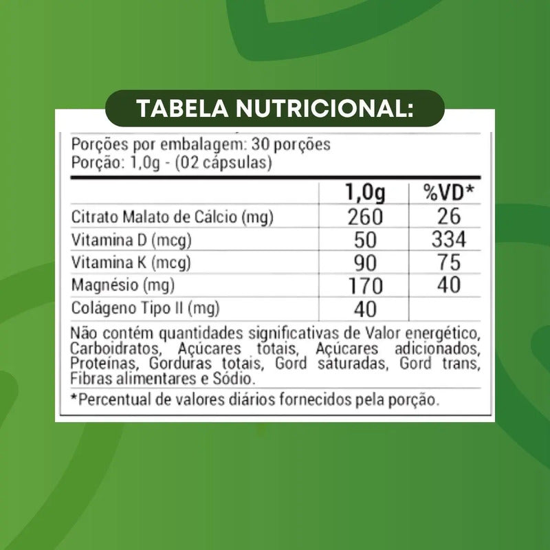 Suplemento Articular Para Ossos - Duoprime Navillus 60 Cáps Sem Sabor