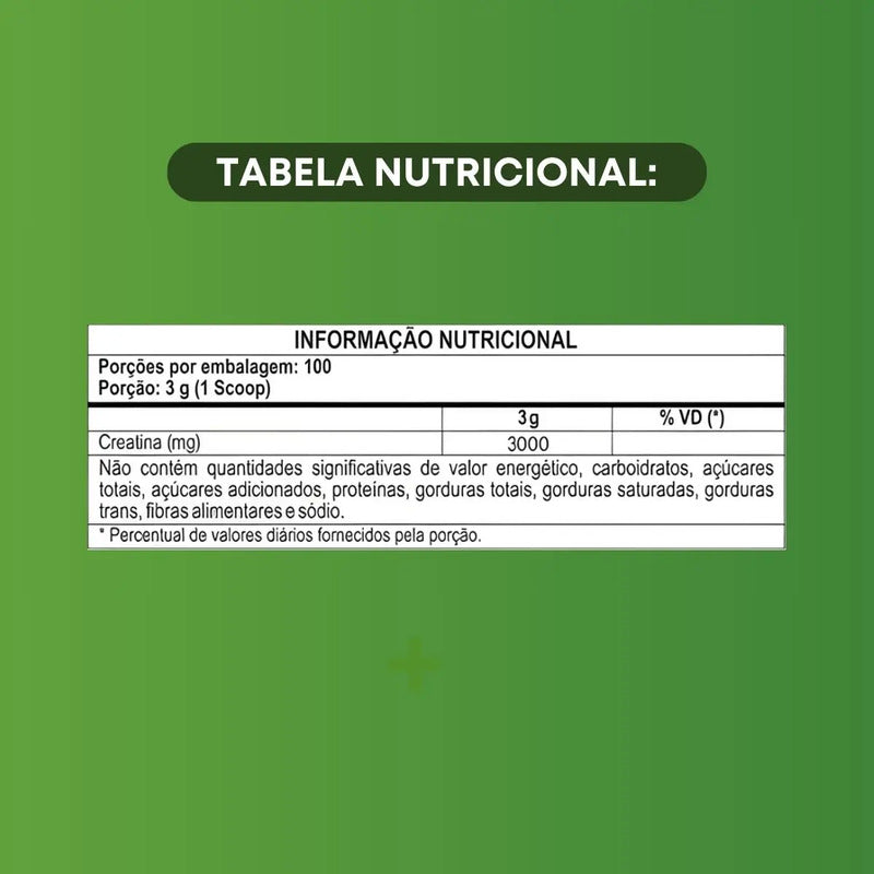 Creatina Monohidratada 300g Compre 1 Leve 2 Návillus Sem Sabor
