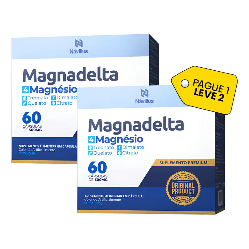 Sono Tranquilo Com Magnadelta - Compre 1 Leve 2 Sem Sabor