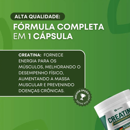 4 Creatina Monohidratada Návillus 100% Pura 300g Sem Sabor Sem Sabor
