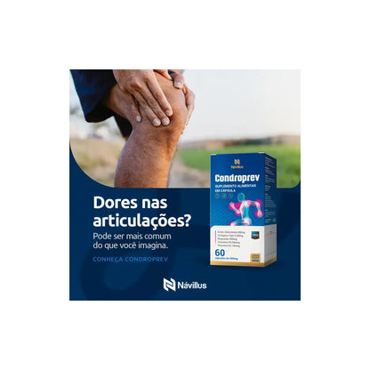 Kit 6 Cxs Condroprev Návillus Saúde Articular 30cap Neutro