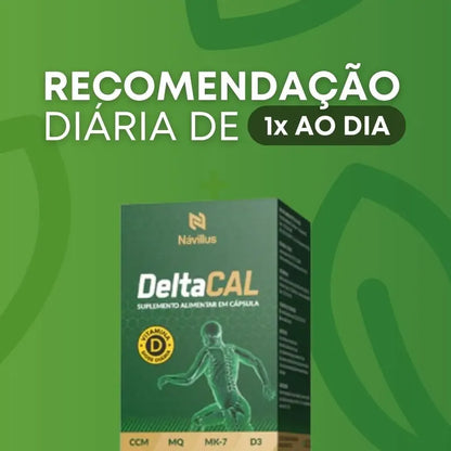 3 Un Suplemento Para Ossos  Cálcio D3 K2 + Magnésio 60 Caps Sem Sabor