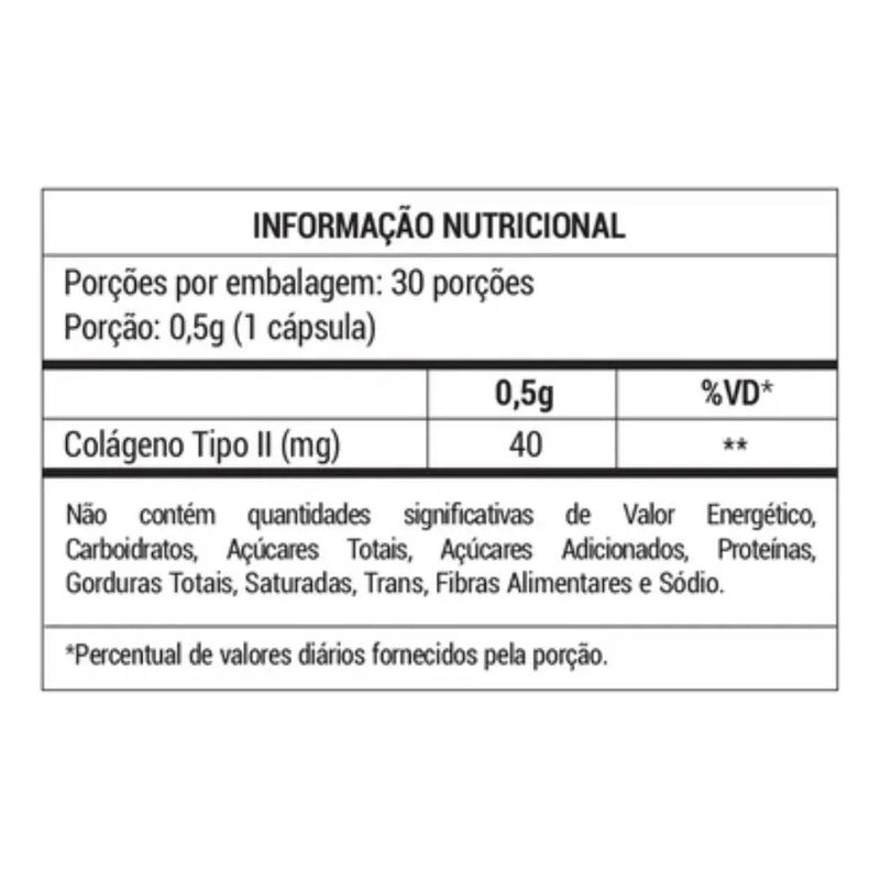 Kit 3 Un Suplemento Articulações Colágeno Tipo 2 Navillus Sem Sabor