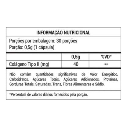Kit 3 Un Suplemento Articulações Colágeno Tipo 2 Navillus Sem Sabor