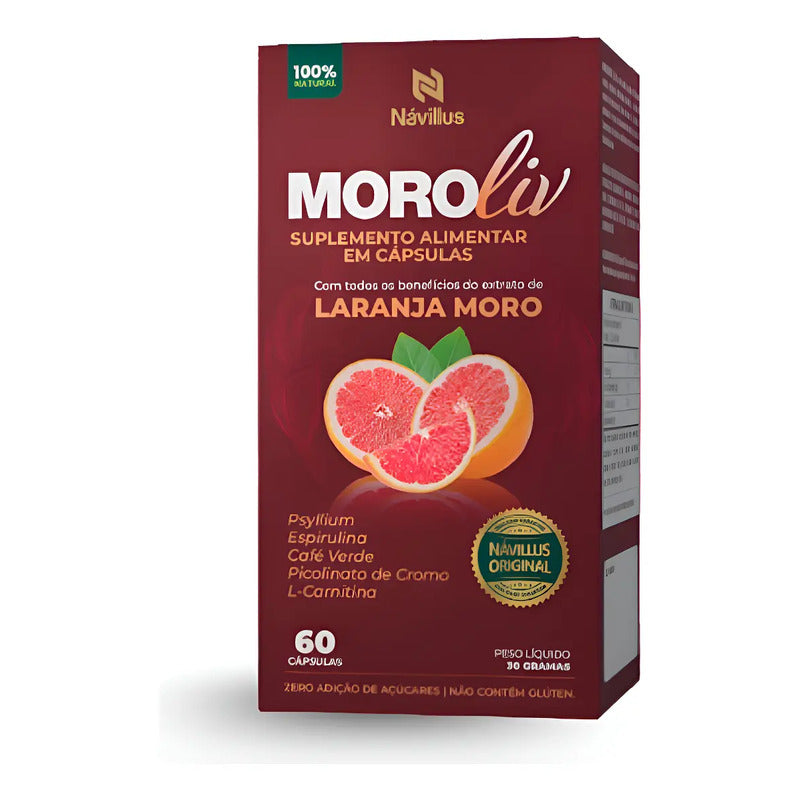 Moroliv | Energia, Metabolismo E Saciedade Natural Sem Sabor