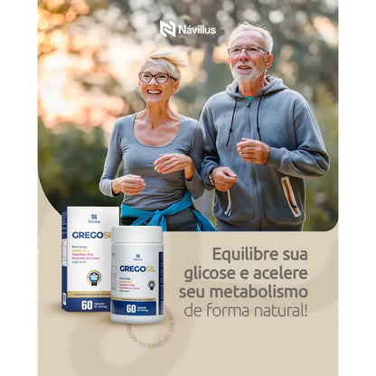 Gregosil Návillus Triptofano 60 Cápsulas Sem Sabor