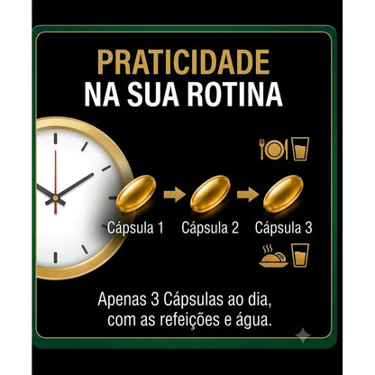 Ômega 3 Ultra Návillus Epa 990mg Dha 660mg 90 Cáps Neutro