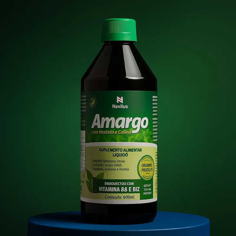 Amargo Návillus 500 Ml Sem Sabor Sem Sabor
