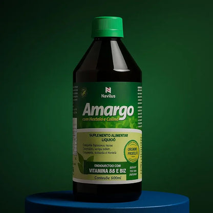 Amargo Návillus 500 Ml Sem Sabor Sem Sabor