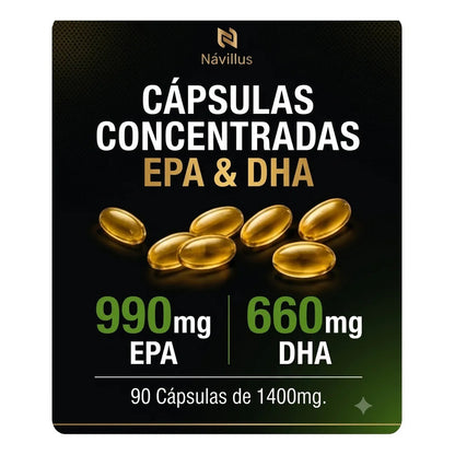 Ômega 3 Meganav Ultra Selo Meg-3 Epa 990mg Dha 660mg Neutro