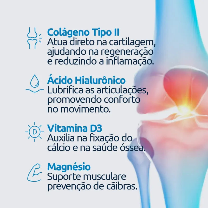 Condroprev 3cxs Saúde Articular 90 Dias Tratamento Sem Sabor