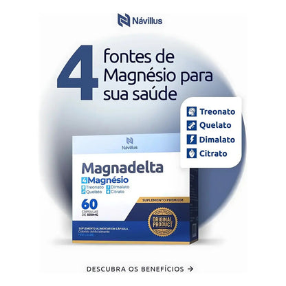 Sono Tranquilo Com Magnadelta - Kit 3 Caixas Sem Sabor Sem Sabor