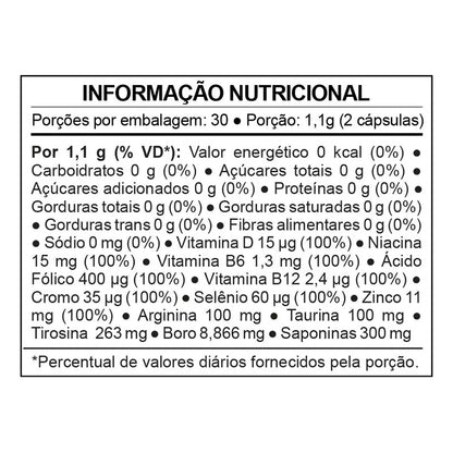 Gregomen Virilidade E Energia Masculino | 60 Cáps  Návillus Sem Sabor