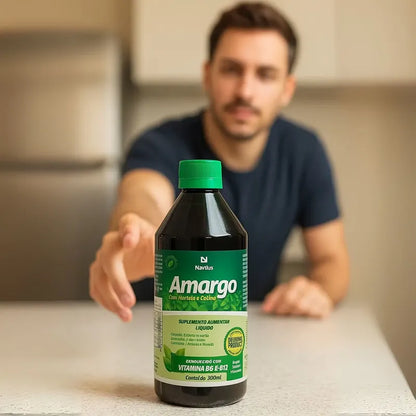 Amargo Návillus 500 Ml Sem Sabor Sem Sabor